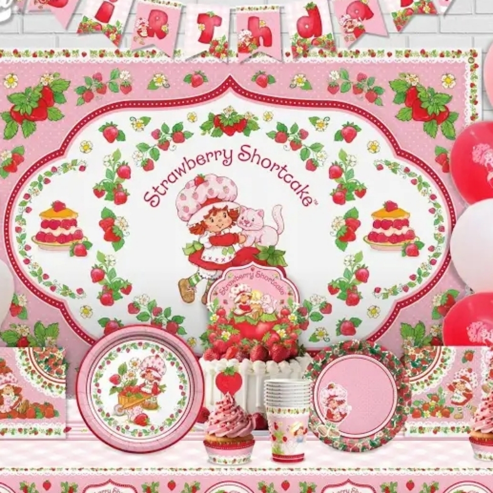 Strawberry Shortcake Party In A Box!